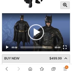 New rubies collectors edition Batman